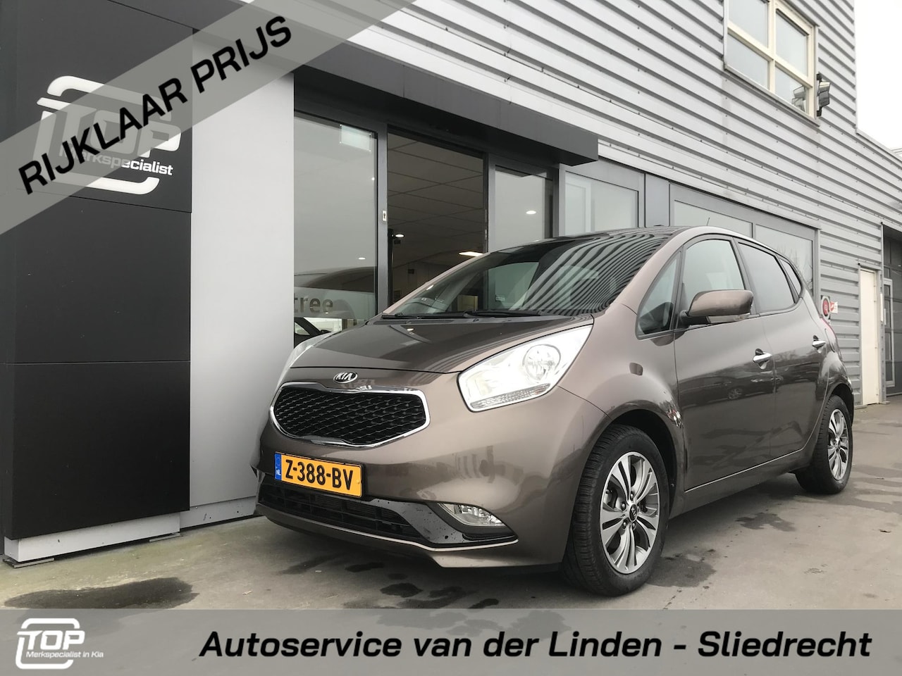 Kia Venga - 1.6 DynamicPlusLine Automaat zeer lage km - AutoWereld.nl