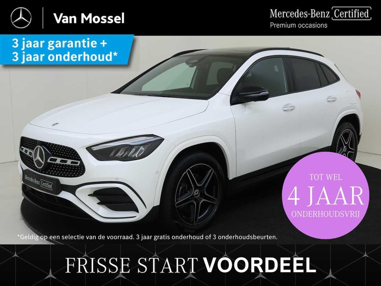 Mercedes-Benz GLA-Klasse - 250 e AMG Line / Panoramadak/ Night/ Sfeerverlichting/ 360 camera/ - AutoWereld.nl