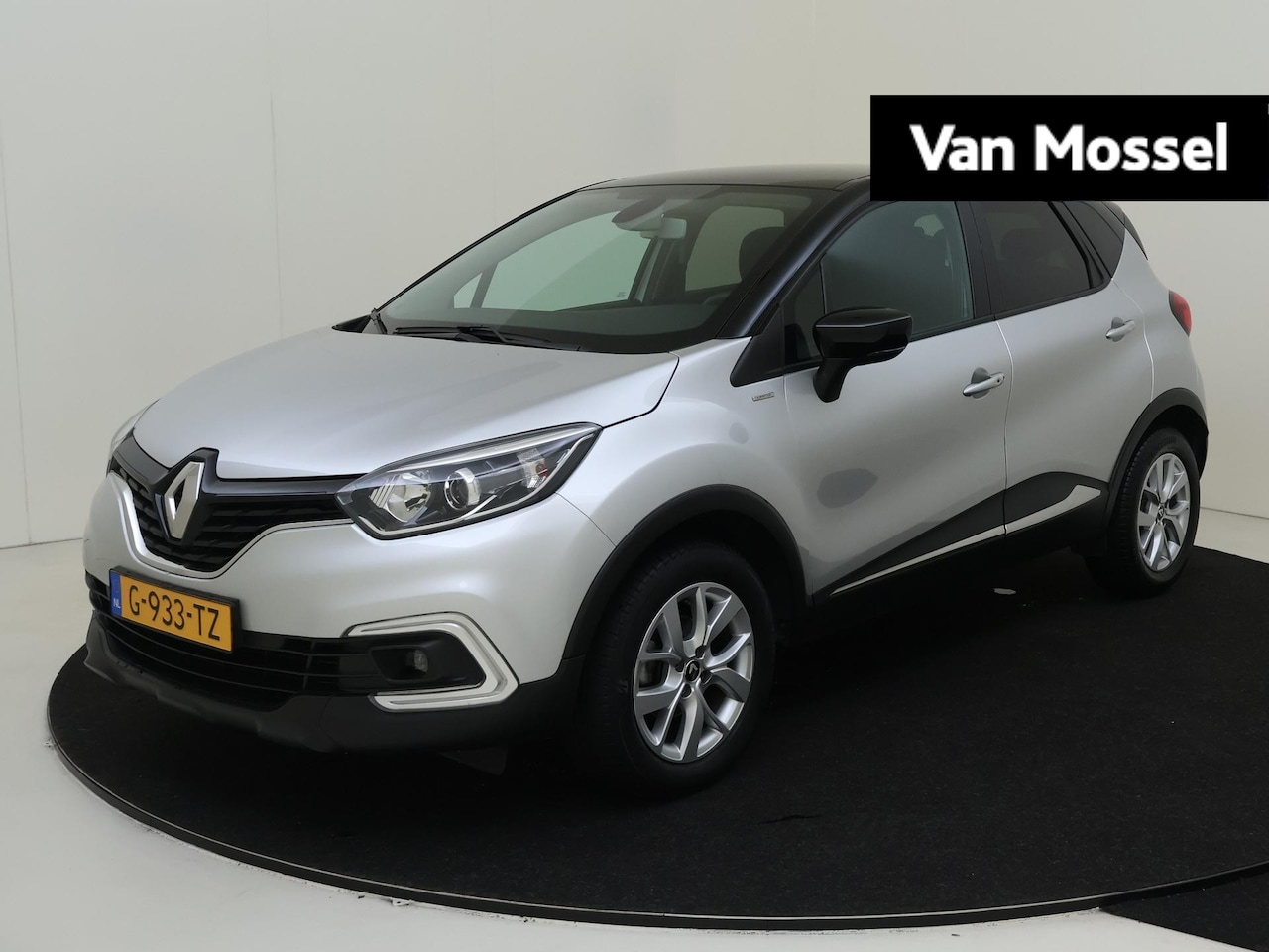 Renault Captur - 0.9 TCe Limited 0.9 TCe Limited - AutoWereld.nl