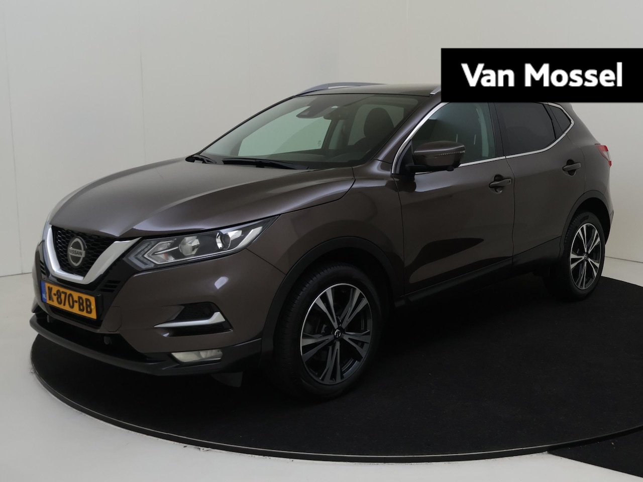 Nissan Qashqai - 1.3 DIG-T N-Connecta | Panoramadak | Camea's rondom - AutoWereld.nl