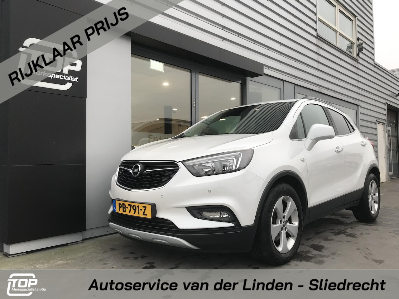 Opel Mokka X - 1.4 Turbo Innovation Trekhaak - AutoWereld.nl