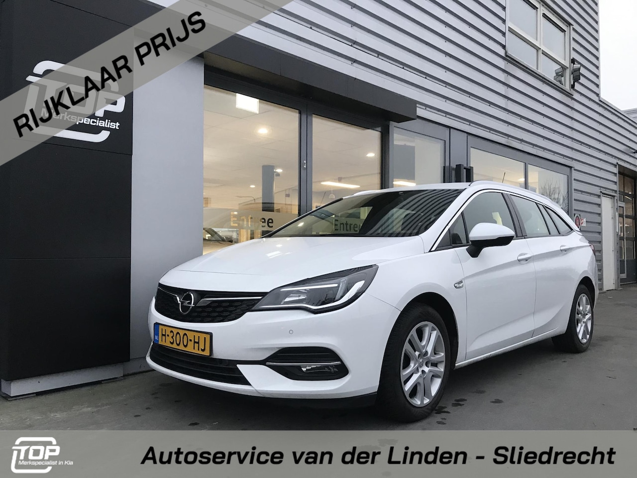 Opel Astra Sports Tourer - 1.5 CDTI Launch Edition Trekhaak - AutoWereld.nl