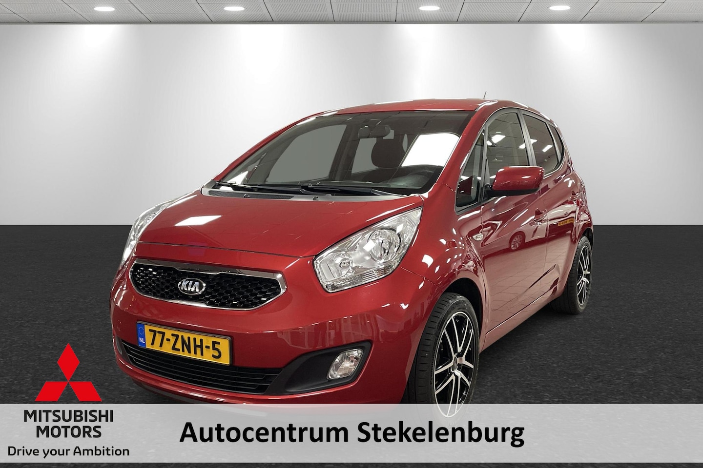 Kia Venga - 1.6 CVVT Plus Pack Trekhaak - AutoWereld.nl