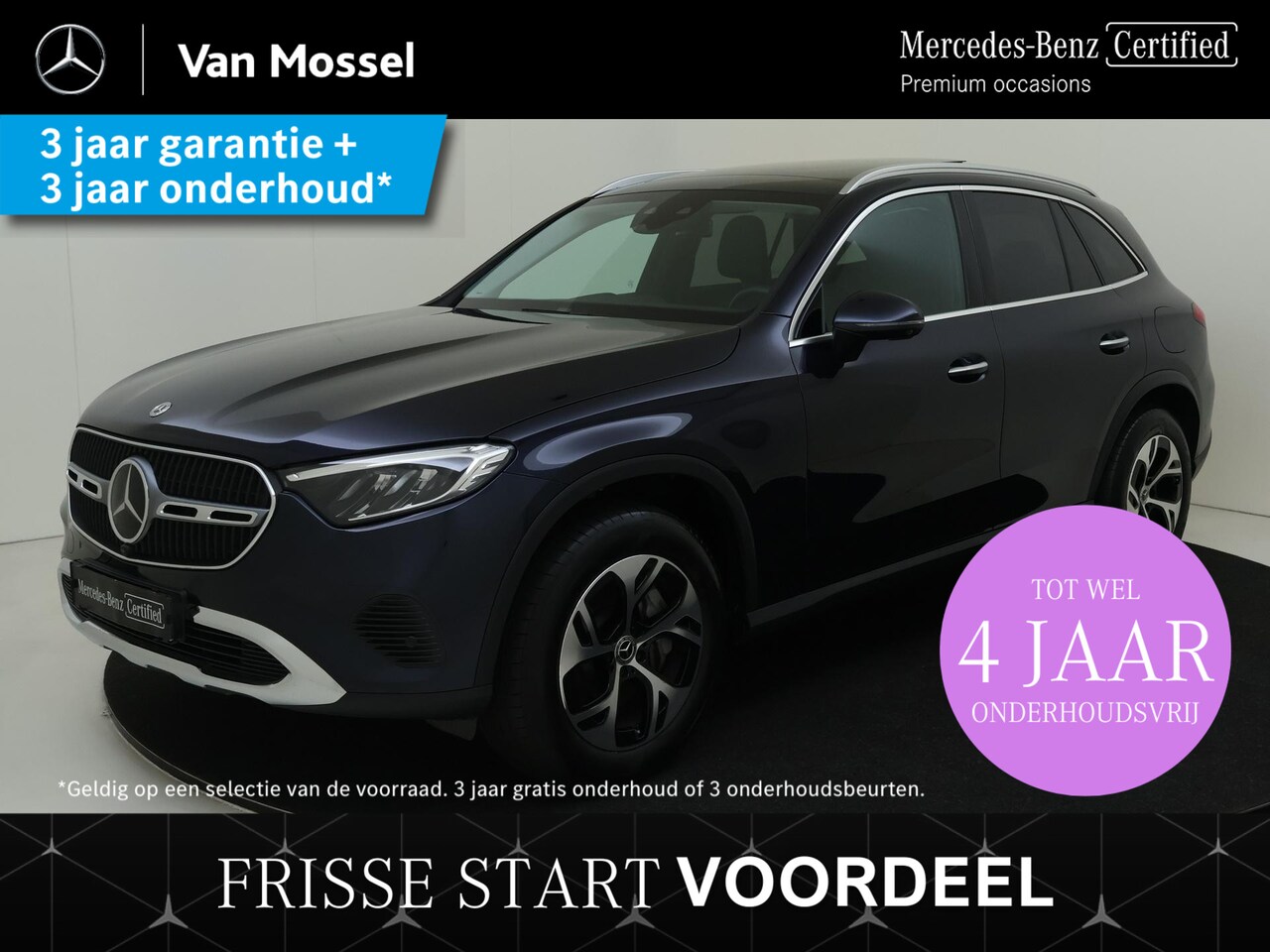 Mercedes-Benz GLC-klasse - 300e 4MATIC Business Line / Panoramadak/ Winter Pack/ 360 camera/ DISTRONIC - AutoWereld.nl