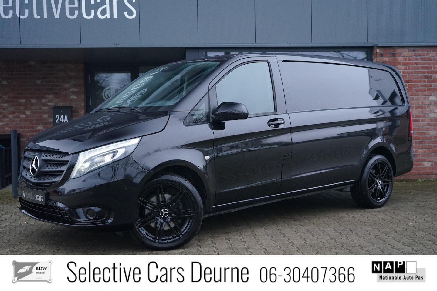 Mercedes-Benz Vito - 119 CDI 4x4, Lang, Xenon, 19''AMG, Navi, Camera, Cruise. - AutoWereld.nl