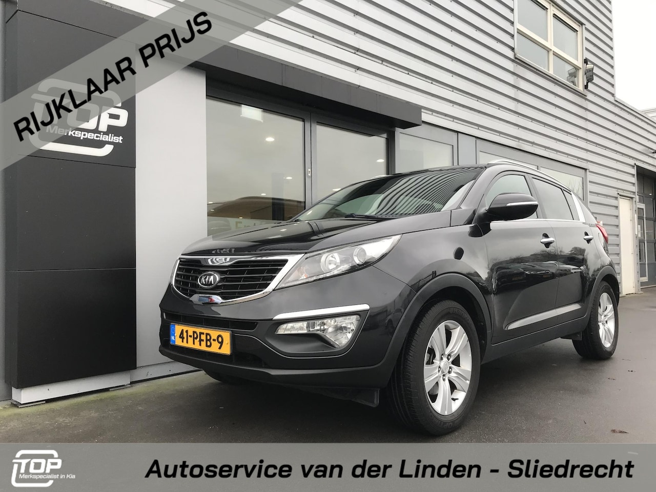 Kia Sportage - 1.6 X-ecutive Plus Pack Trekhaak - AutoWereld.nl