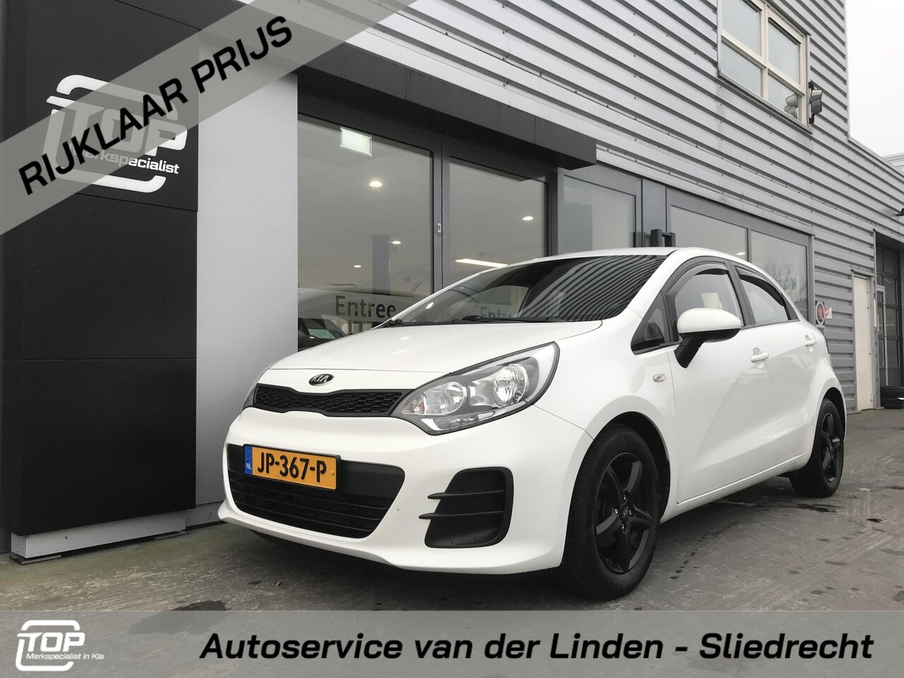 Kia Rio - 1.2 ComfortLine zeer lage km stand - AutoWereld.nl