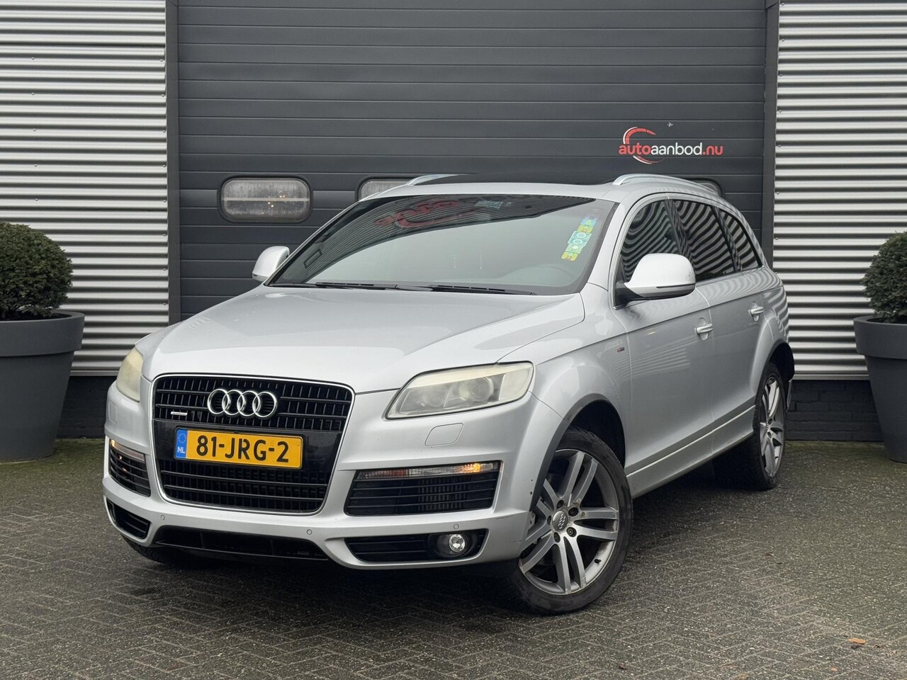 Audi Q7 - 4.2 TDI quattro 5+2 | Panoramadak | Camera | Luchtvering | 21 Inch Lichtmetalen Velgen | C - AutoWereld.nl