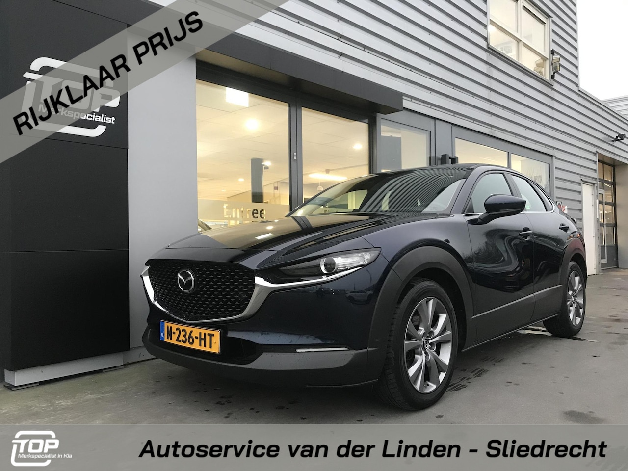 Mazda CX-30 - 2.0 e-SkyActiv-X M Hybrid Comfort Automaat Trekh. - AutoWereld.nl