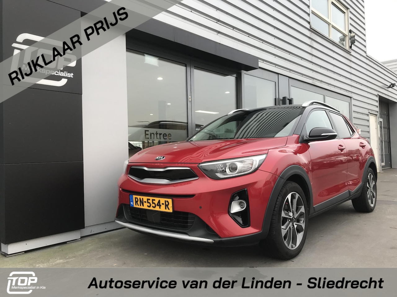 Kia Stonic - 1.0 DynamicLine 120 PK - AutoWereld.nl