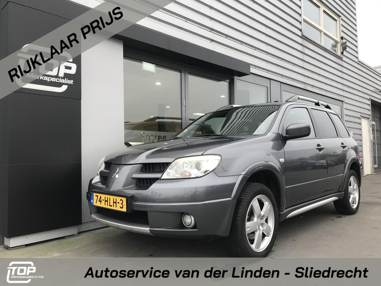 Mitsubishi Outlander Sport - 2.4 Intense 4WD 2.4 Intense 4WD - AutoWereld.nl