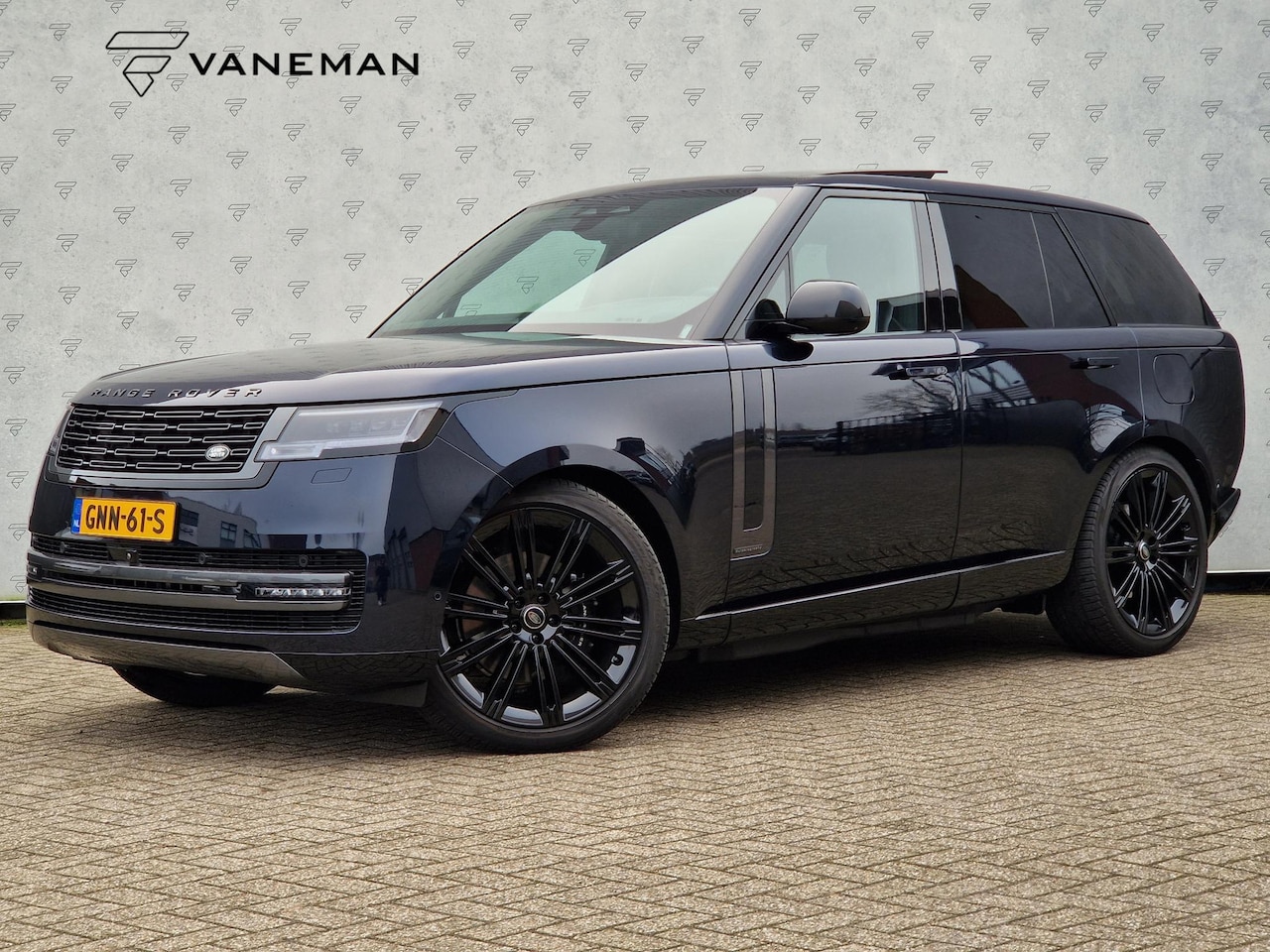 Land Rover Range Rover - 3.0 P460e Autobiography PHEV | Constellation Blue | Towing Pack | Shadow Pack | 5-Jaar Gar - AutoWereld.nl