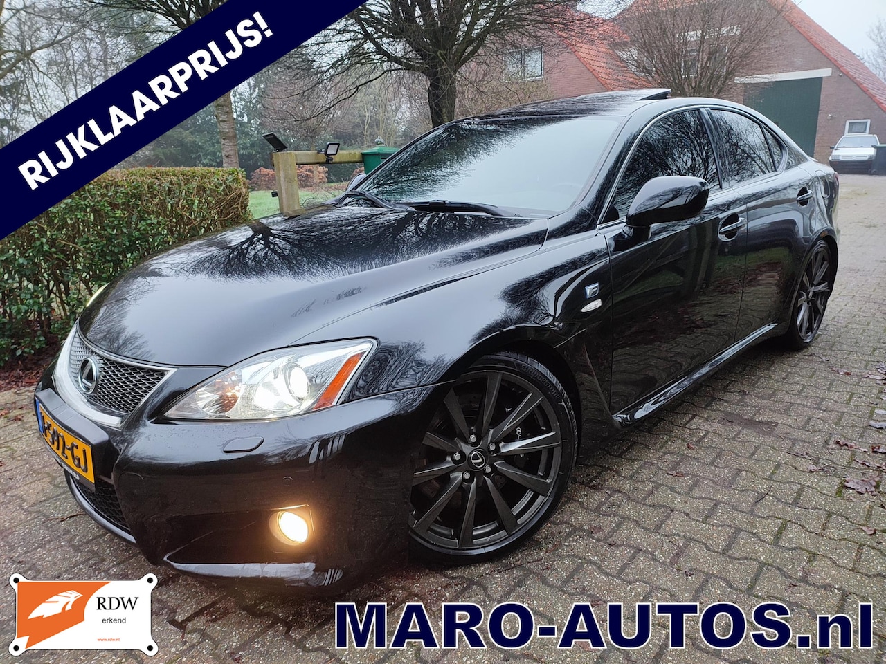 Lexus IS - F 5.0 V8 Aut. | Boekjes | 19"LM | Sunroof | NAVI + camera | FACELIFT | Mark Levinson Hi-en - AutoWereld.nl