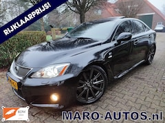 Lexus IS - F 5.0 V8 Aut. | Boekjes | 19"LM | Sunroof | NAVI + camera | FACELIFT | Mark Levinson Hi-en