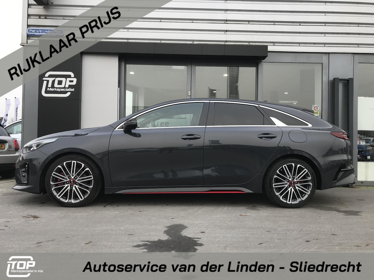 Kia Pro cee'd - 1.6 T-GDI GT Panoramadak 204PK 7 JAAR GARANTIE - AutoWereld.nl