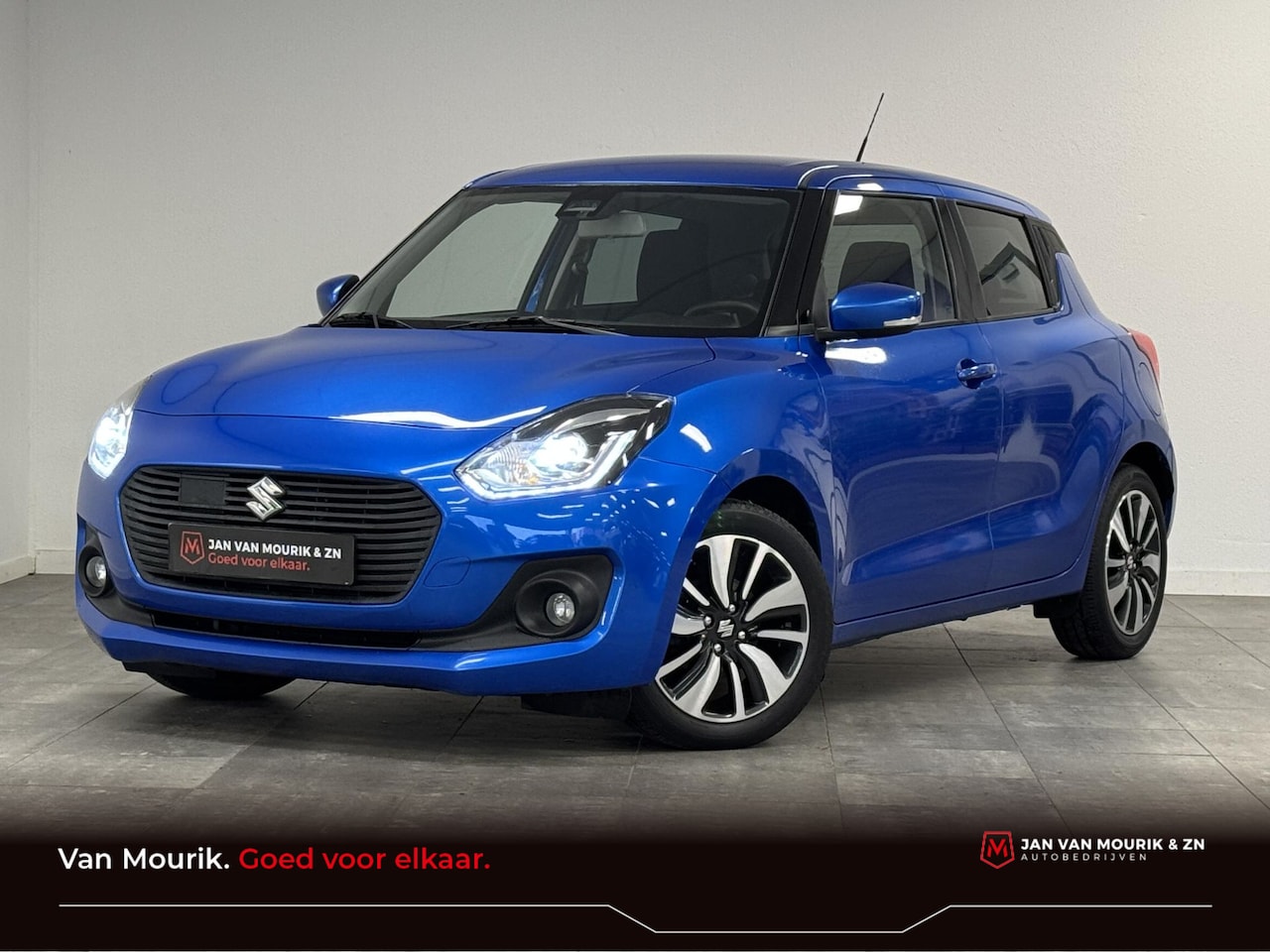 Suzuki Swift - 1.2 Stijl Smart Hybrid 1.2 Stijl Smart Hybrid - AutoWereld.nl