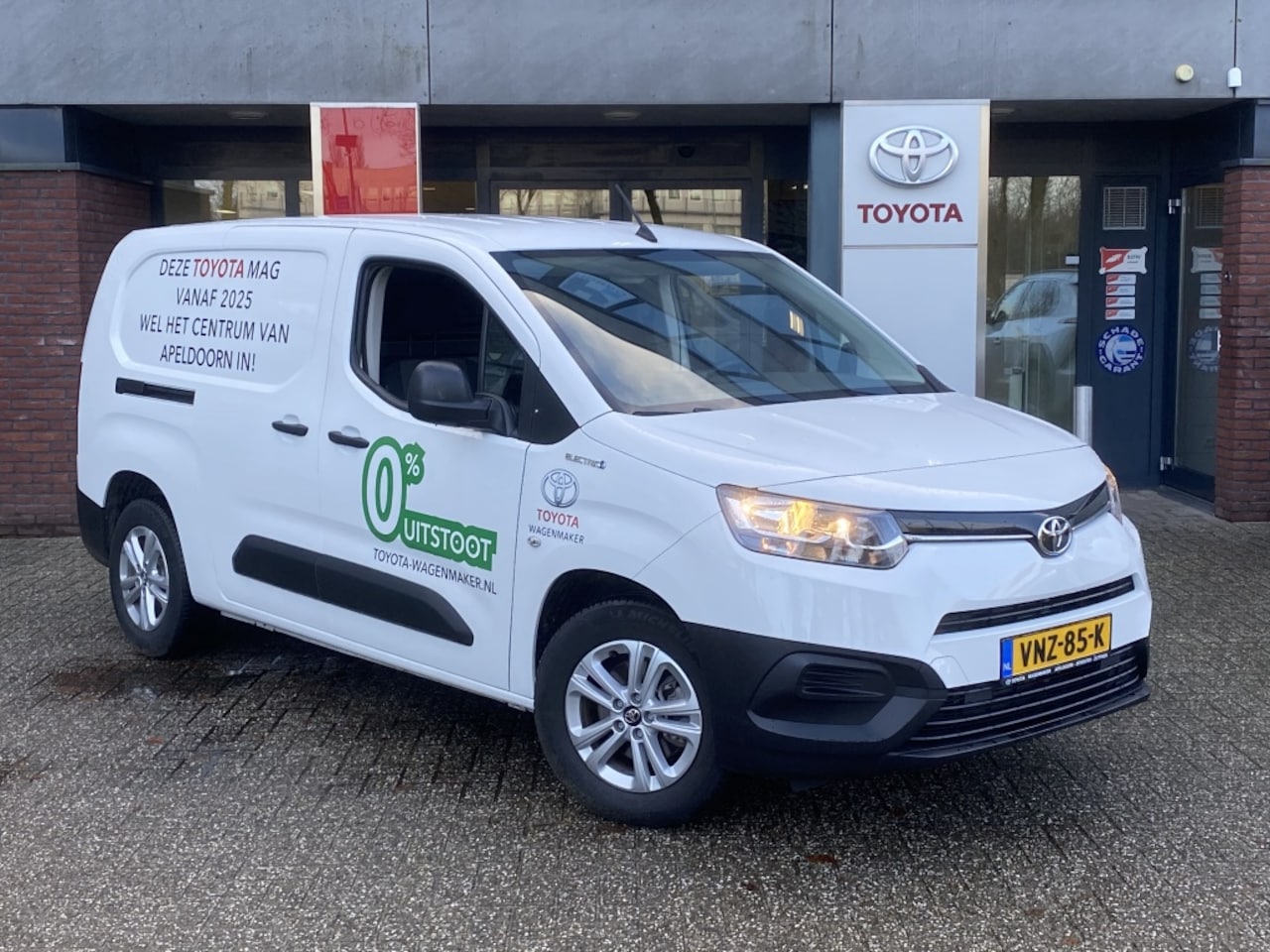 Toyota PROACE CITY Electric - Cool Long 50 kWh - AutoWereld.nl