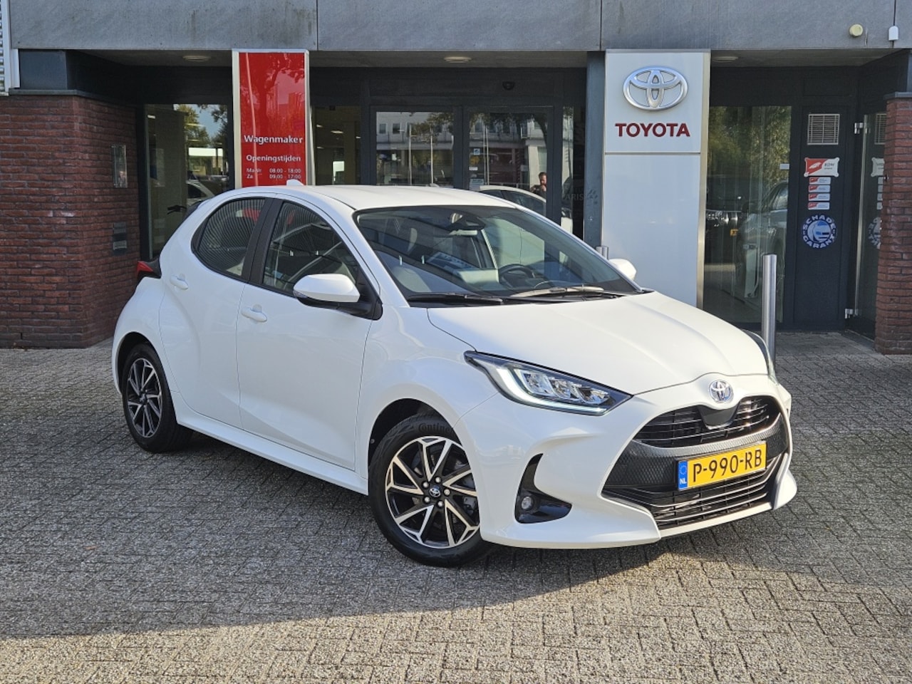 Toyota Yaris - 1.5 Hyb. Dynamic - AutoWereld.nl