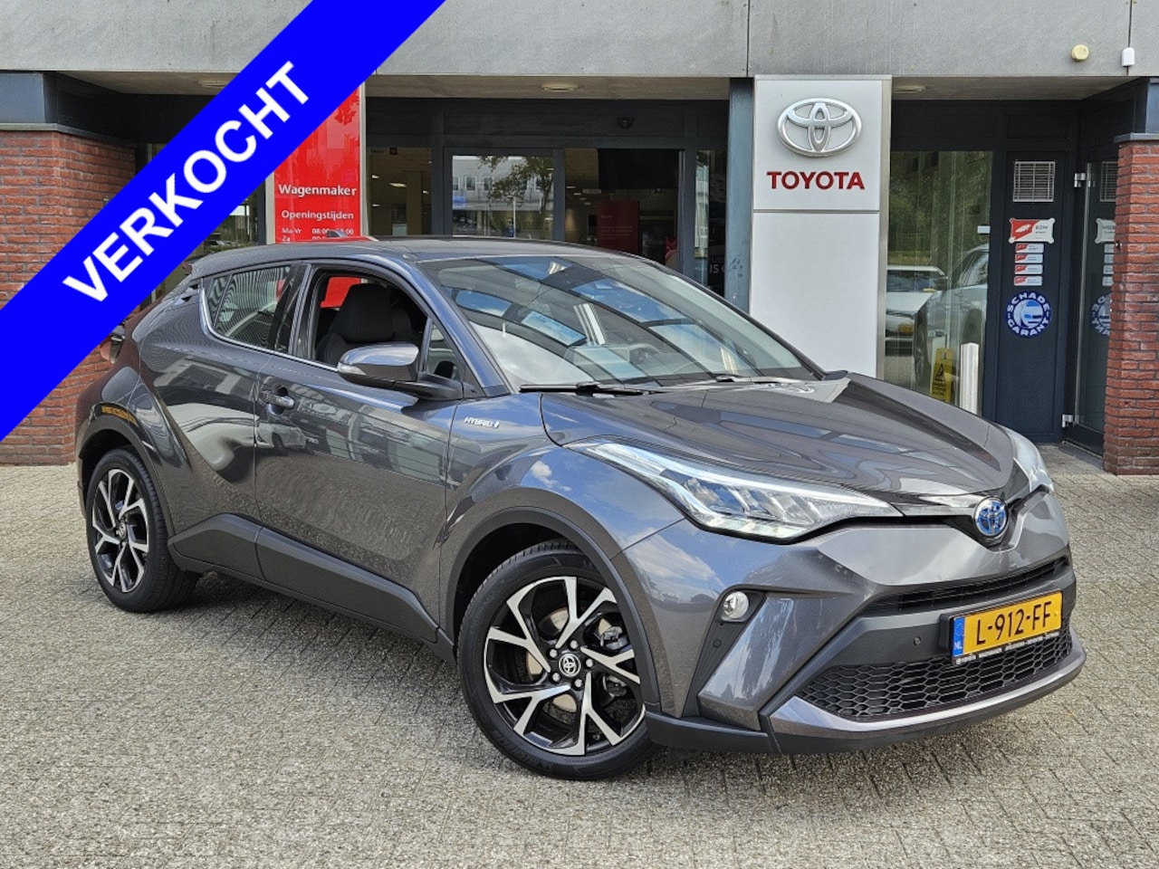 Toyota C-HR - 2.0 Hybrid Dynamic NLauto LM Clima Navi Apple Carplay/Android Au - AutoWereld.nl