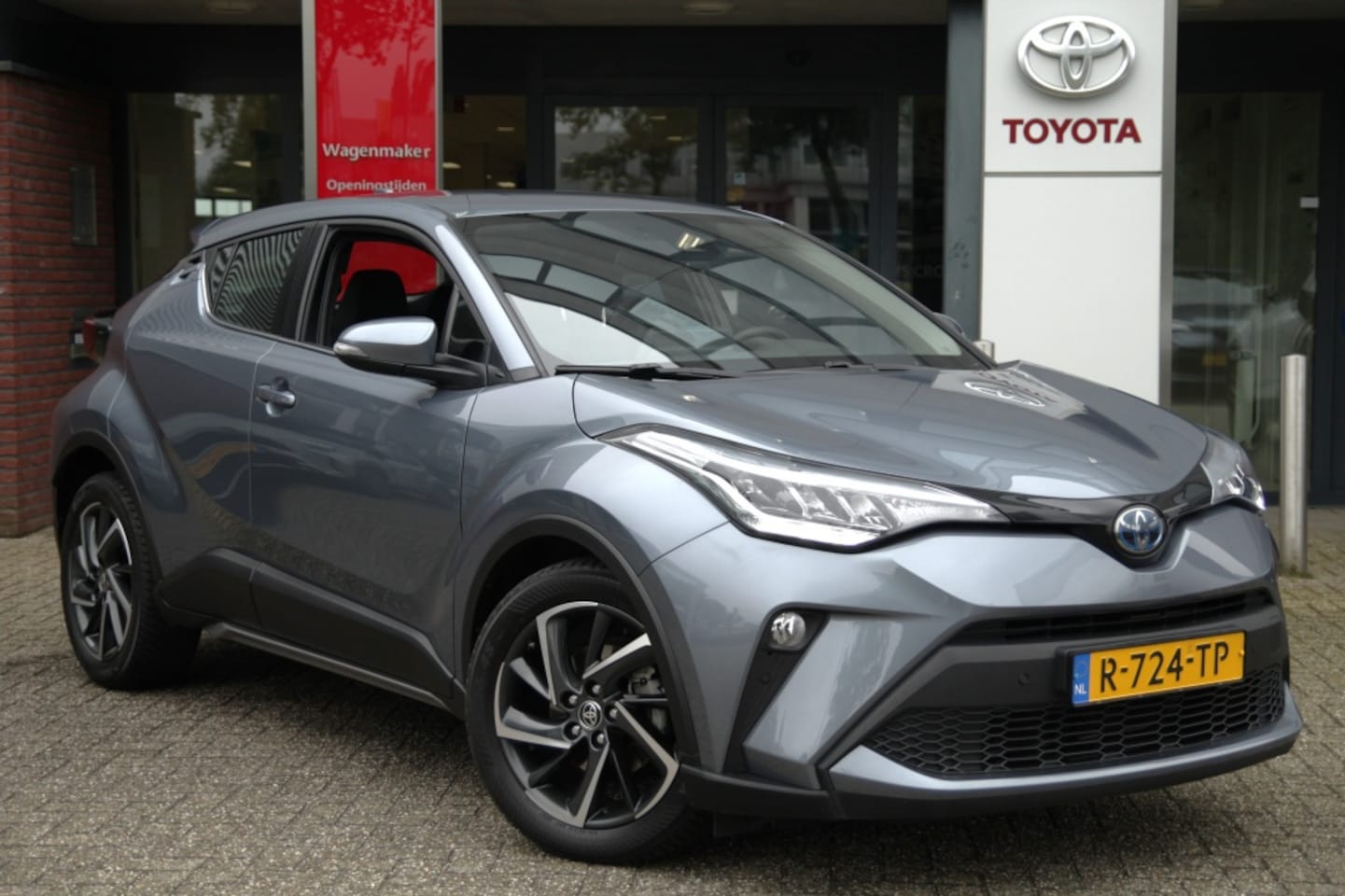 Toyota C-HR - 1.8 Hybrid Dynamic 1.8 Hybrid Dynamic - AutoWereld.nl