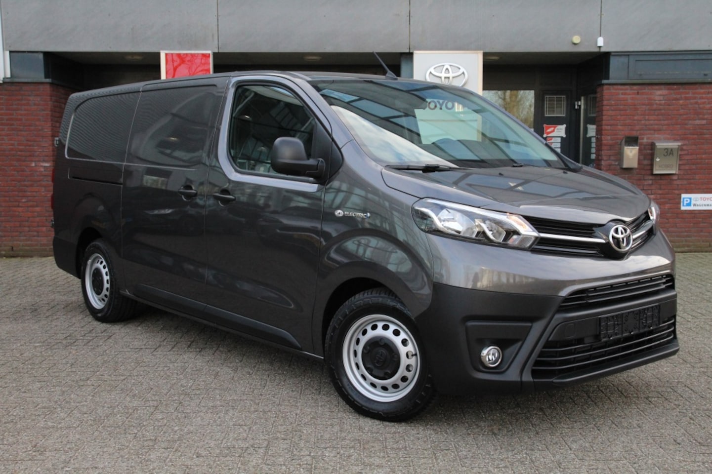 Toyota ProAce Electric Worker - Long Live lim. 75kWh Apple/Android Carplay - AutoWereld.nl