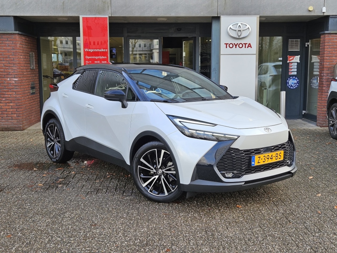 Toyota C-HR - 1.8 Hybrid 140 Exec - AutoWereld.nl