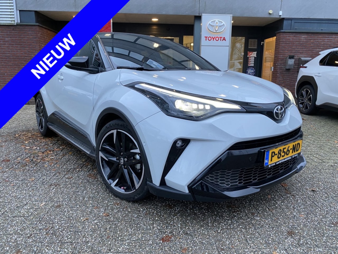 Toyota C-HR - 2.0 Hybrid GR-Sport 2.0 Hybrid GR-Sport - AutoWereld.nl