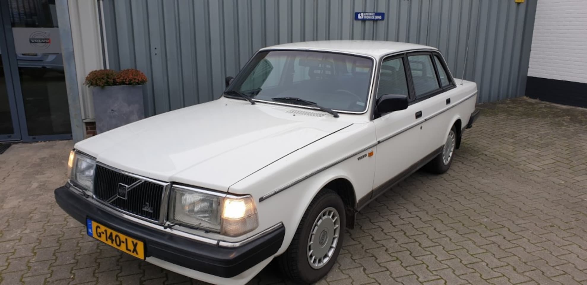 Volvo 244 - 2.3 GL 2.3 GL - AutoWereld.nl