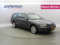 Volvo V70 - 2.4 D5 Automaat - Leer, Nieuwe APK