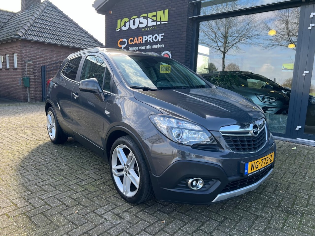 Opel Mokka - 1.4 T Innovation 1.4 T INNOVATION - AutoWereld.nl