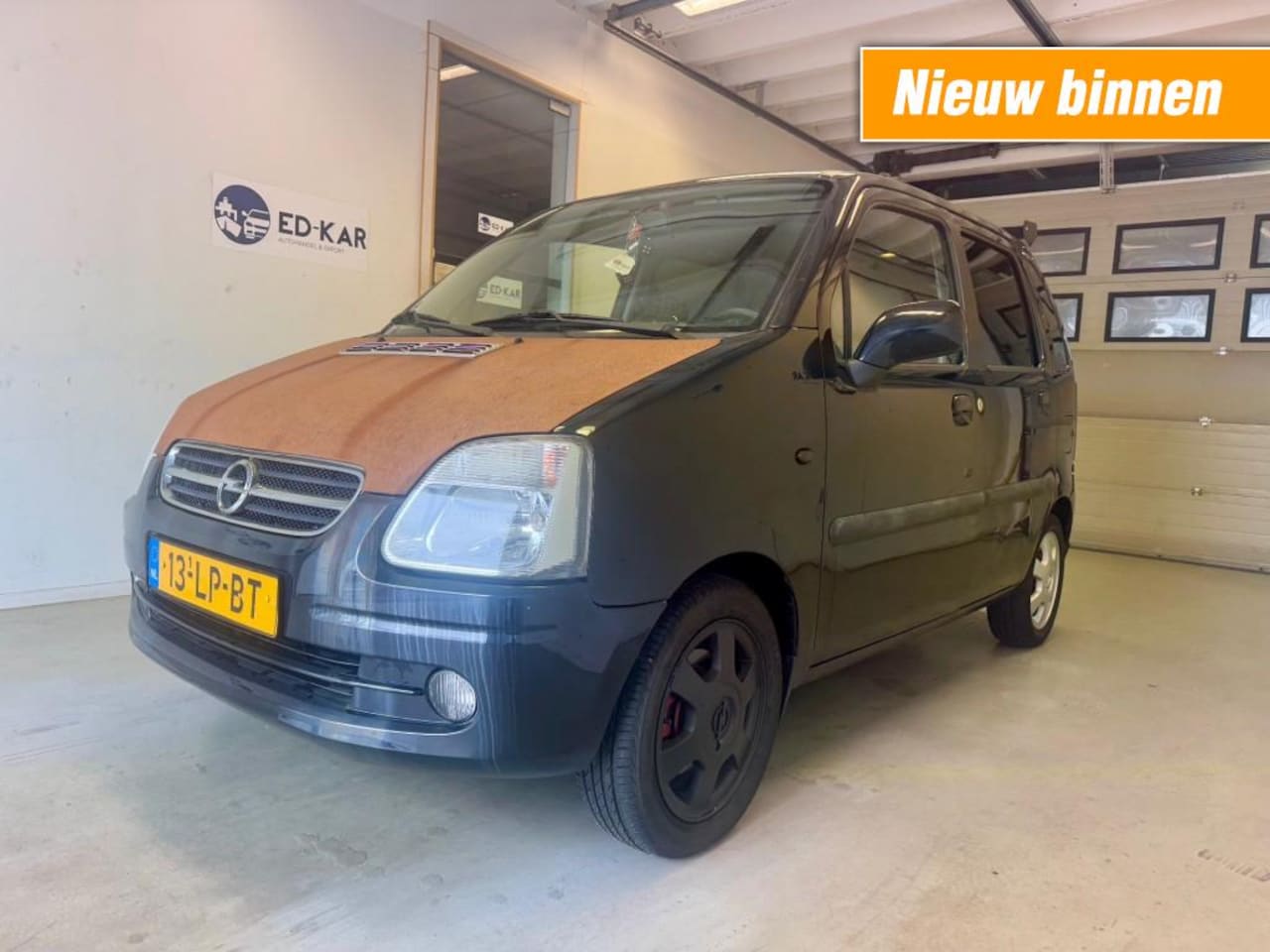 Opel Agila - 1.2-16V Elegance LMV STOERE AUTO NAP - AutoWereld.nl