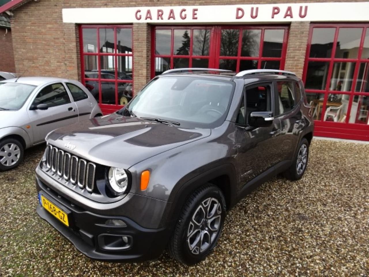 Jeep Renegade - 1.4 M.AIR LIMITED - AutoWereld.nl