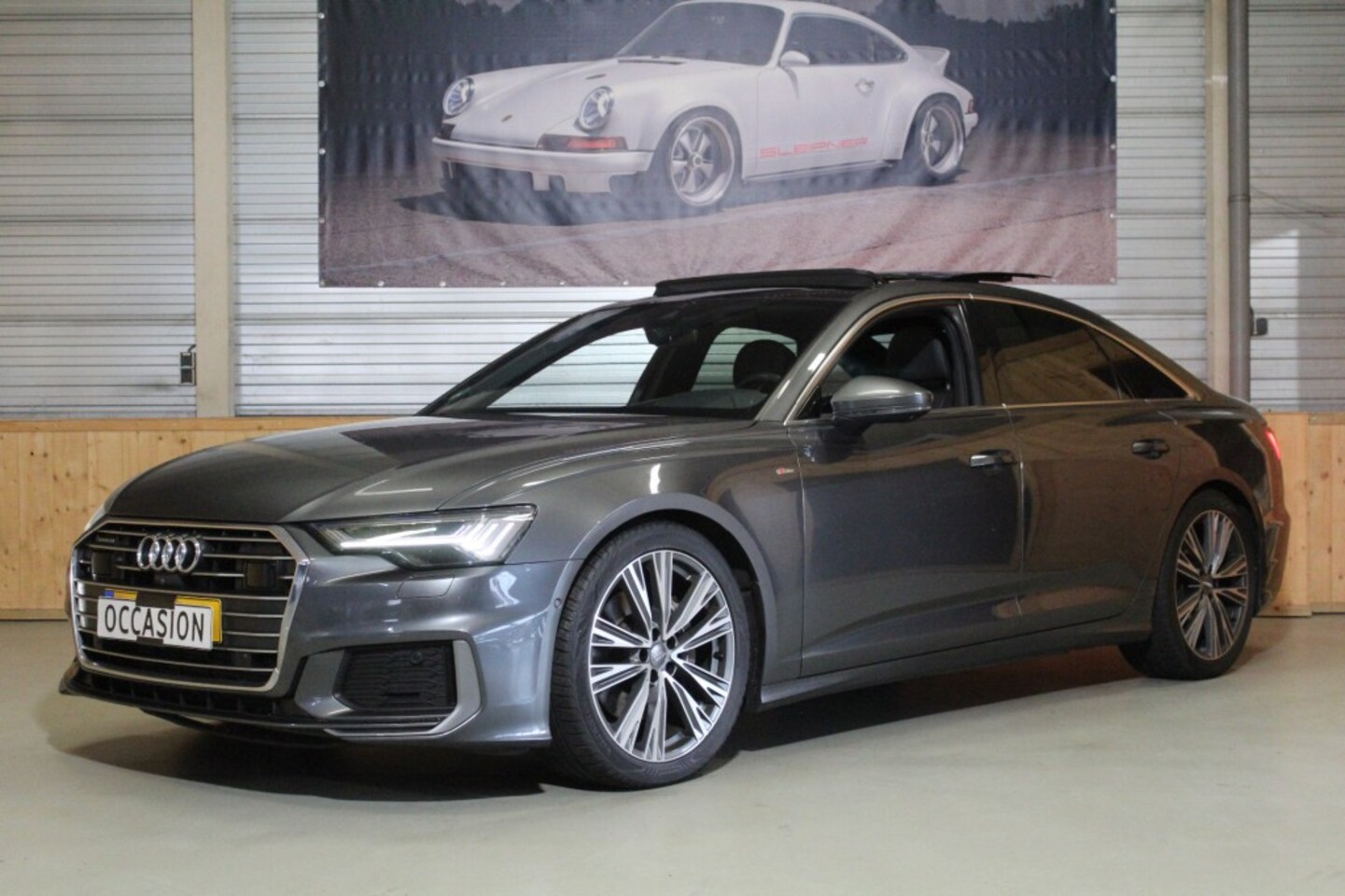 Audi A6 - 50 TDI Q. SPORT / 3.0 TDI 286 PK / VOLLEDIG DEALER ONDERHOUDEN - AutoWereld.nl