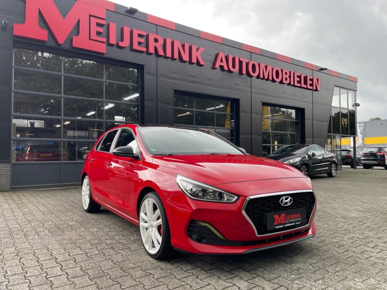 Hyundai i30 - 1.4  BJ.2020  AIRCO CAMERA CRUISE - AutoWereld.nl