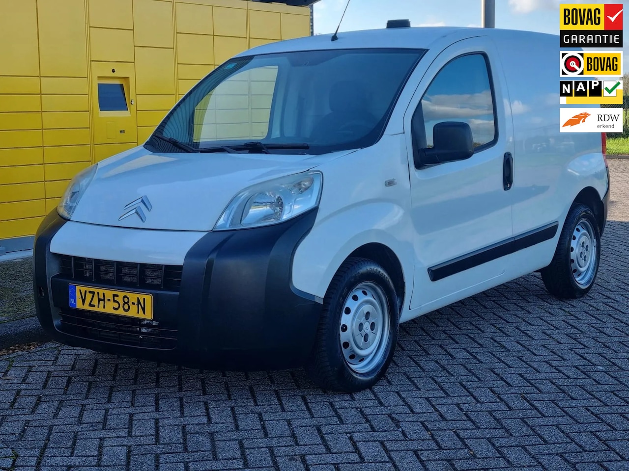 Citroën Nemo - 1.3 HDiF Bj 2016 AIRCO Schuifdeur Nieuwe Apk - AutoWereld.nl