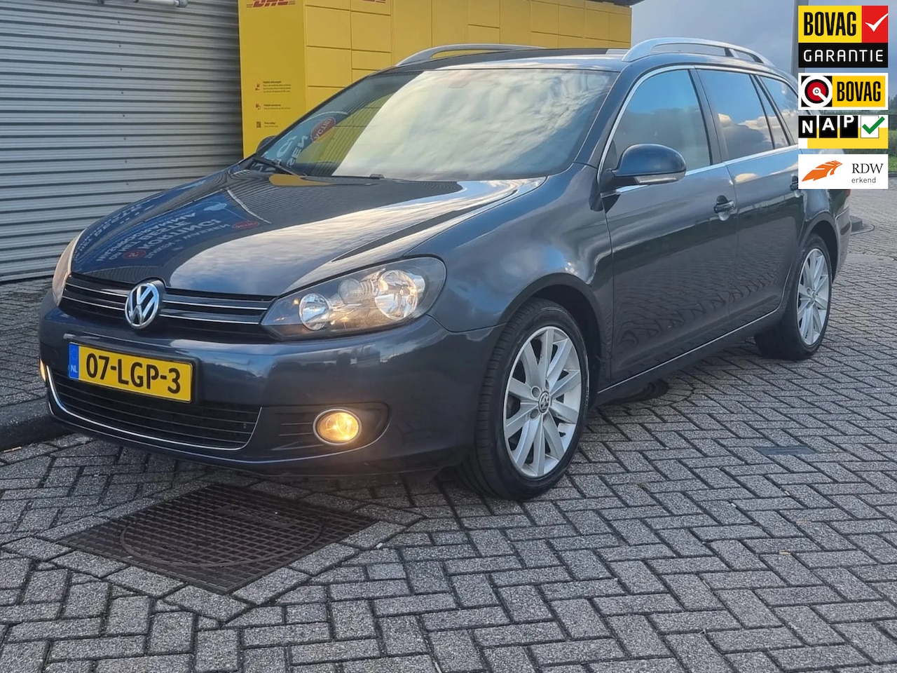 Volkswagen Golf Variant - 1.4 TSI Highline Bj 2010 Automaat Leer Navi PDC - AutoWereld.nl