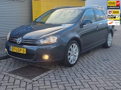 Volkswagen Golf Variant - 1.4 TSI Highline Bj 2010 Automaat Leer Navi PDC