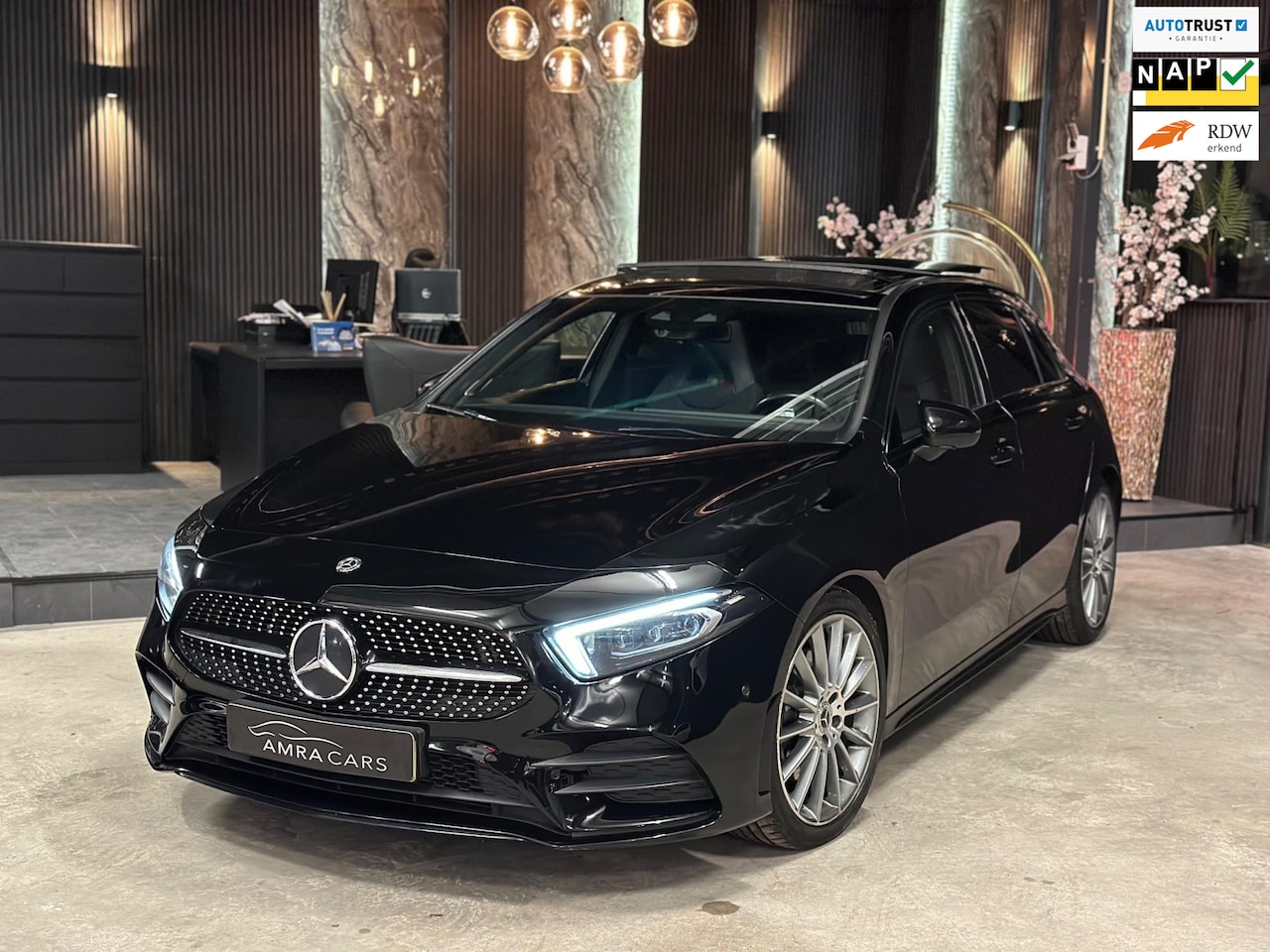 Mercedes-Benz A-klasse - 220 4MATIC|AMG|PANO|SFEER|BOMVOL - AutoWereld.nl