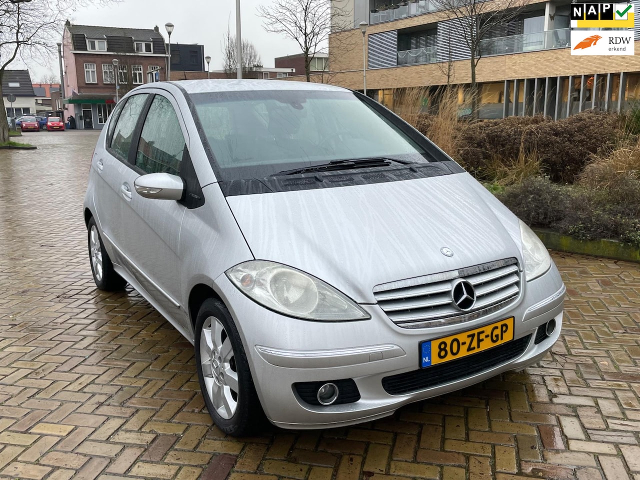 Mercedes-Benz A-klasse - 170 Elegance 170 Elegance, 3e eig afk, Geen import, Nap, Volledig oh! - AutoWereld.nl