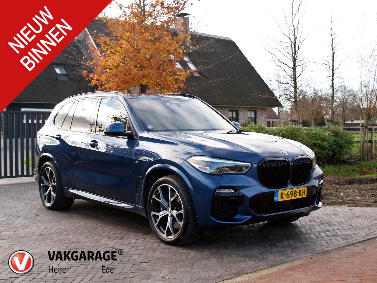 BMW X5 - xDrive45e High Executive |M-Pakket |Plug-in Hybride | Harman Kardon | 360° Camera | NL-Aut - AutoWereld.nl