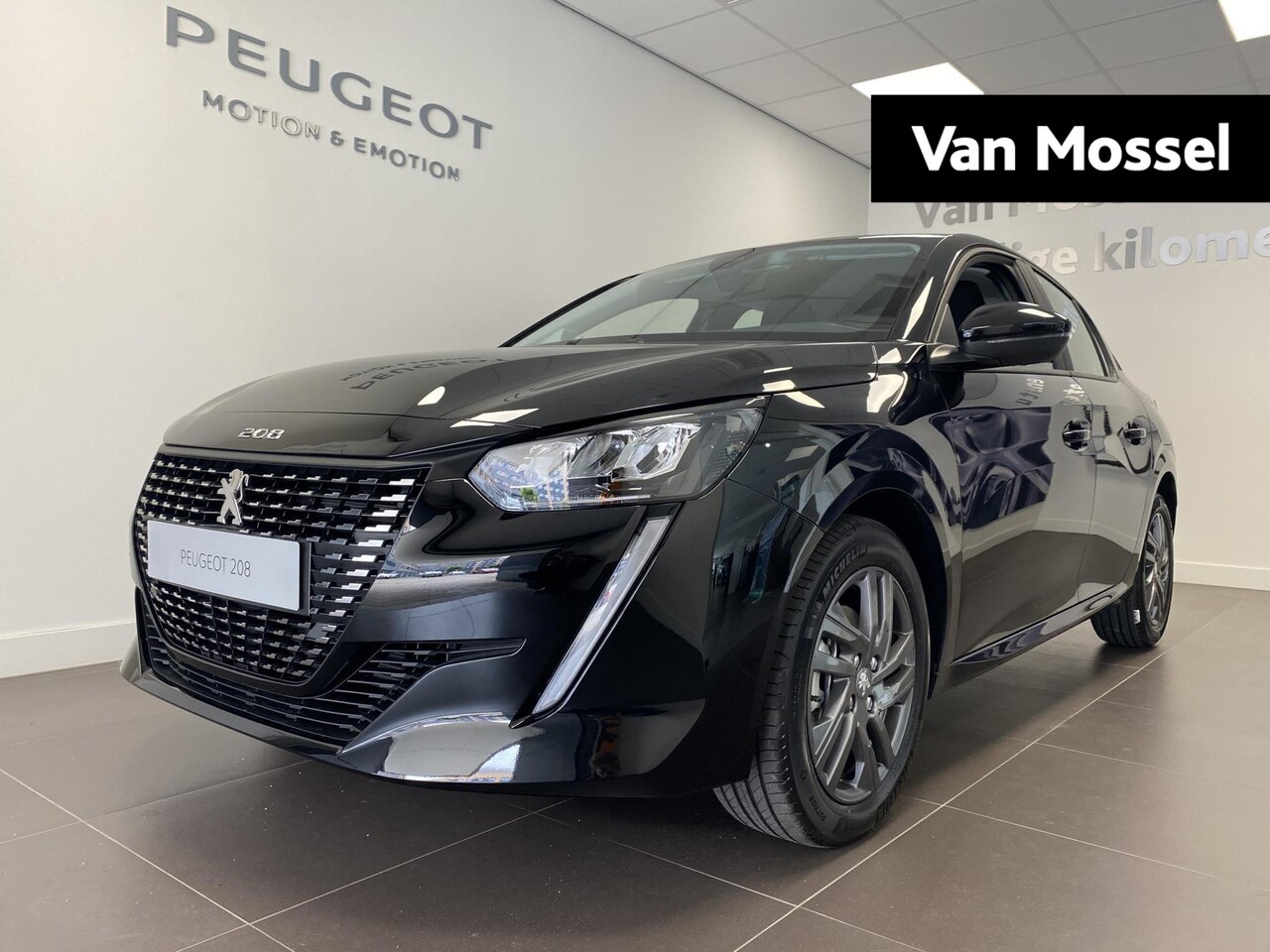 Peugeot 208 - 1.2 PureTech Active | 100 PK | Airco |Apple Carplay & Android Auto | Lichtmetalen Velgen | - AutoWereld.nl