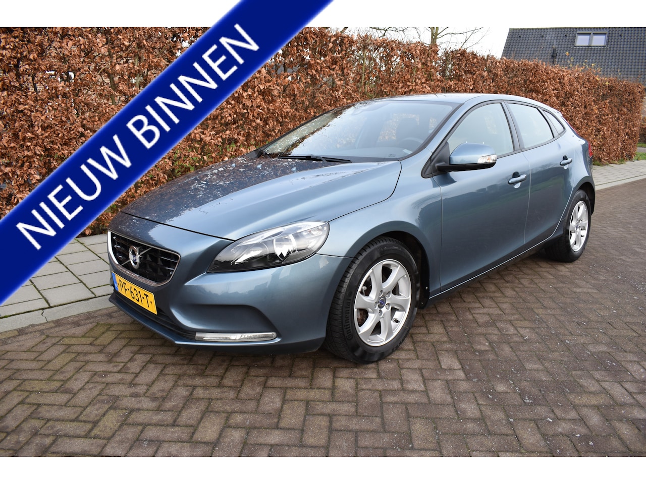 Volvo V40 - 1.6 D2 Momentum '13 NIEUWSTAAT! - AutoWereld.nl