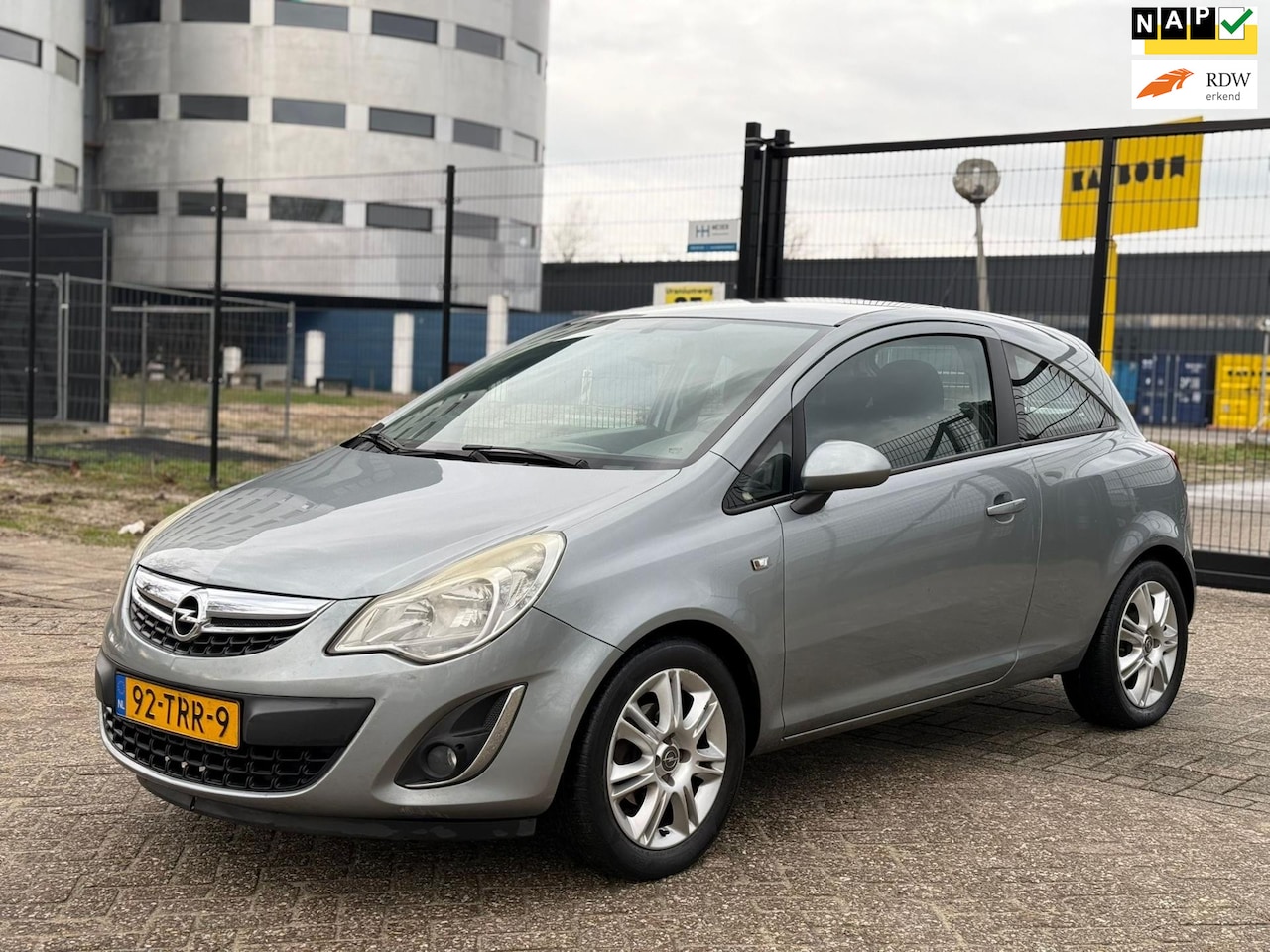 Opel Corsa - 1.2 EcoFlex Edition LPG 1.2 EcoFlex Edition LPG - AutoWereld.nl