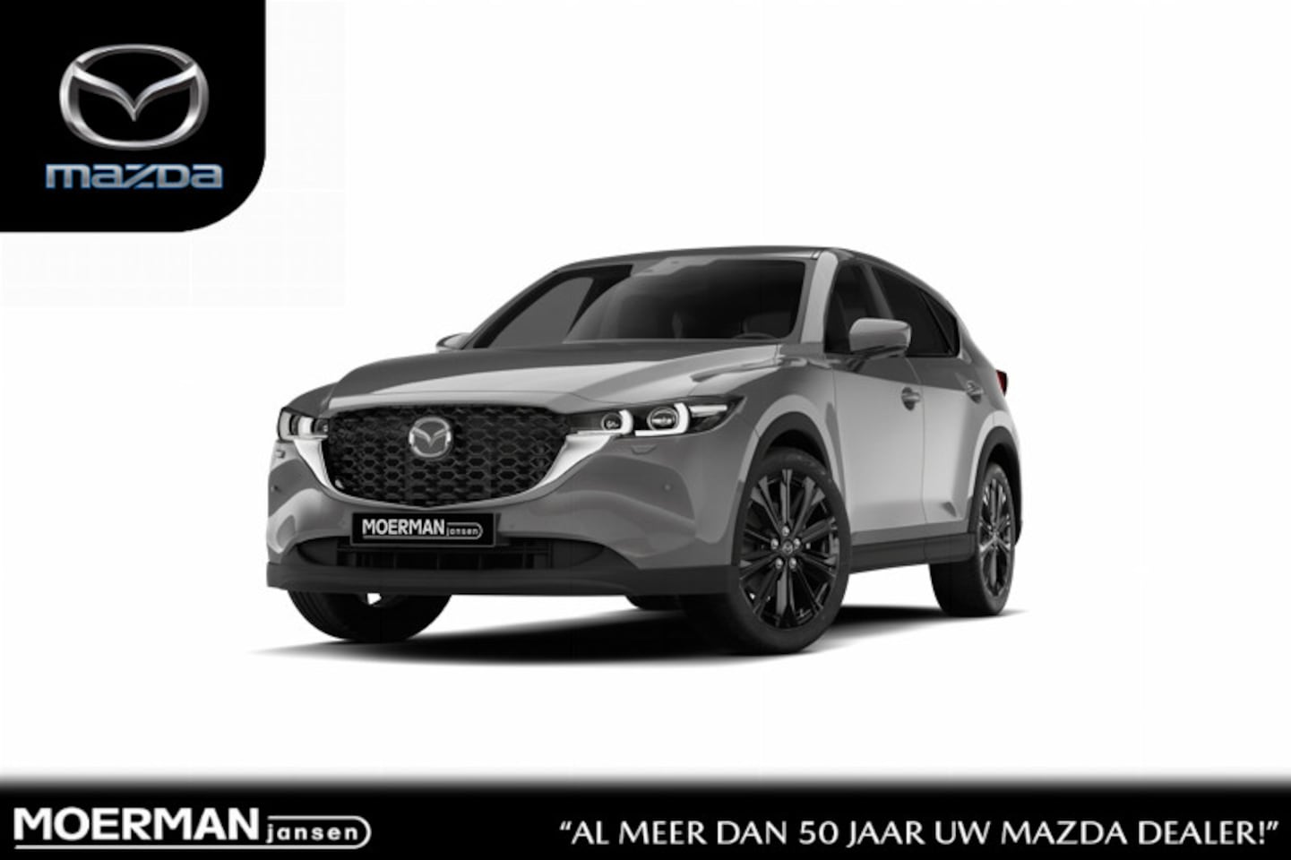 Mazda CX-5 - e-Skyactiv G 165 6AT FWD Centre-Line Connectivity & Convenience Pack | 17-inch lichtmetale - AutoWereld.nl