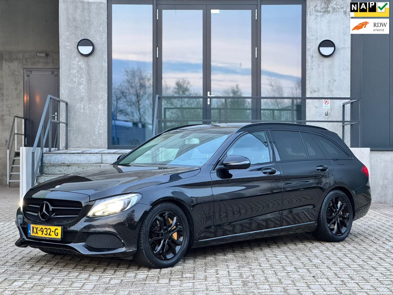 Mercedes-Benz C-klasse Estate - 350 e Lease Edition 350 e Lease Edition - AutoWereld.nl