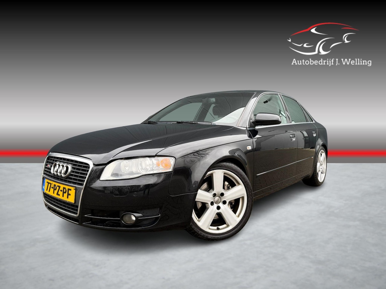 Audi A4 Limousine - 3.0 TDI quattro Pro Line S-line / leder tr.haak - AutoWereld.nl