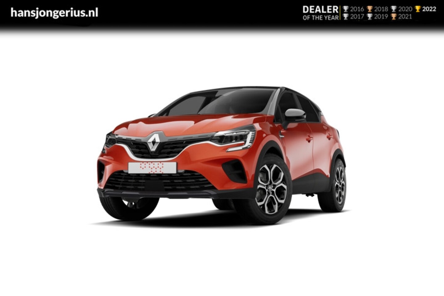 Renault Captur - full hybrid 145 E-TECH esprit Alpine | Achteruitrijcamera | Active driver assist | Adaptiv - AutoWereld.nl