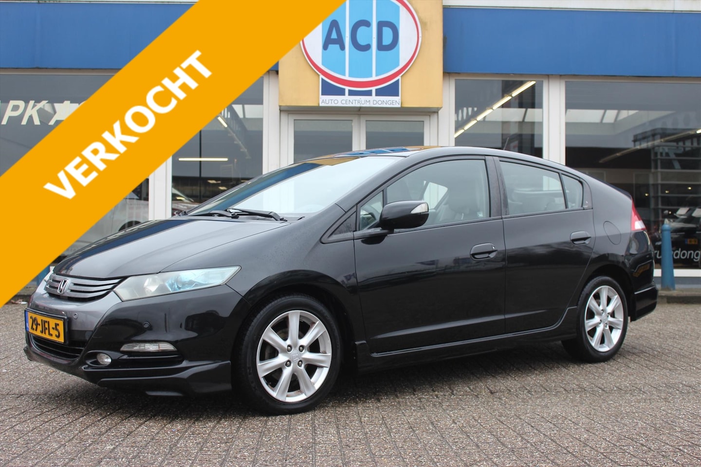 Honda Insight - 1.3i-DSI VTEC IMA 88pk CVT HYBRID - AutoWereld.nl