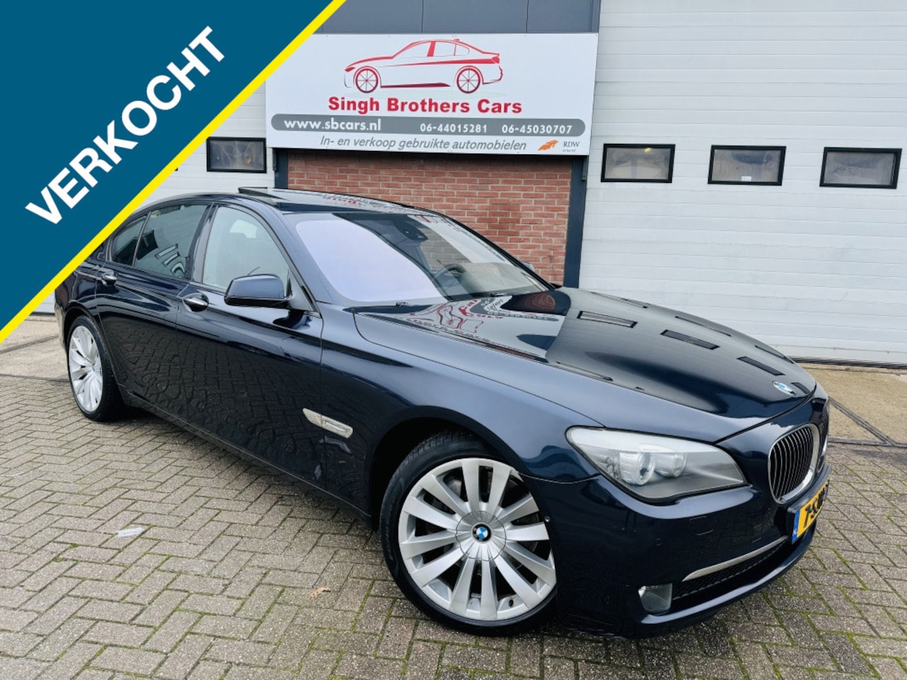 BMW 7-serie - 750i H.EXE/KEYLEES/HEADUP/CARPLAY/Y-TIMER!!! - AutoWereld.nl