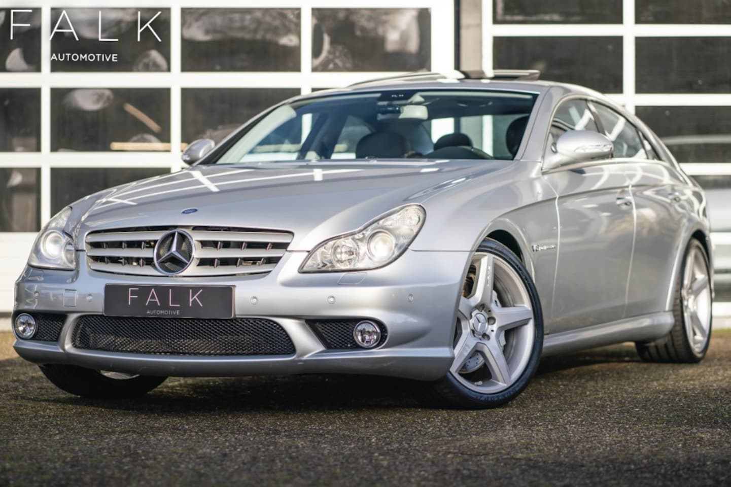 Mercedes-Benz CLS-klasse - CLS 55 AMG  514 pk V8 Unieke Liefhebbersauto - AutoWereld.nl